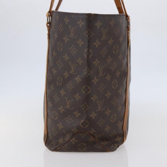 LOUIS VUITTON Monogram Sac Shopping Tote Bag M51108 LV Auth 144951 - Picture 4 of 16